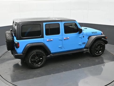 Used 2021 Jeep Wrangler Unlimited Sport AWD/4WD image 30