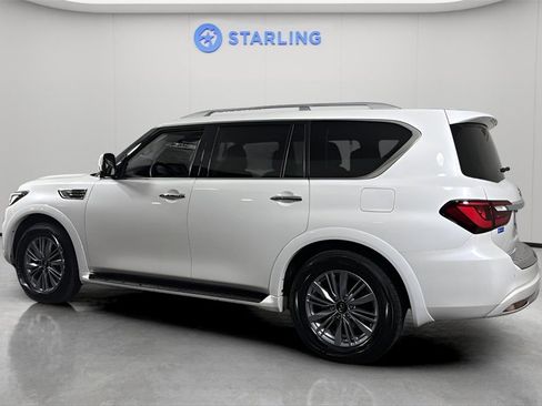 Used 2024 INFINITI QX80 Luxe image 4