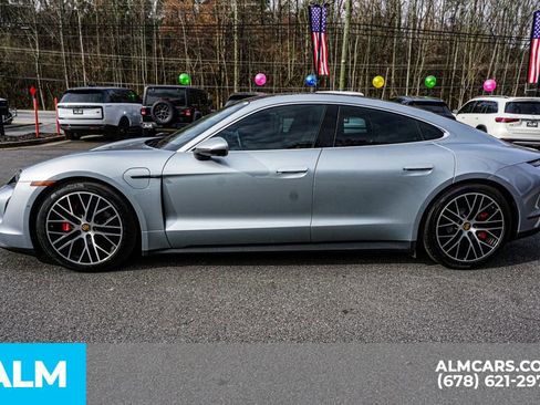 Used 2023 Porsche Taycan 4S w/ Performance Package image 7