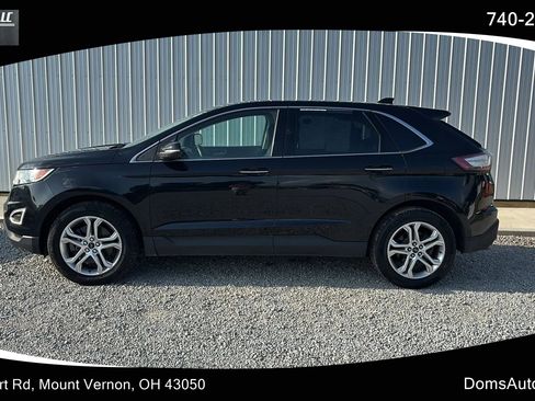Used 2018 Ford Edge Titanium AWD/4WD image 1