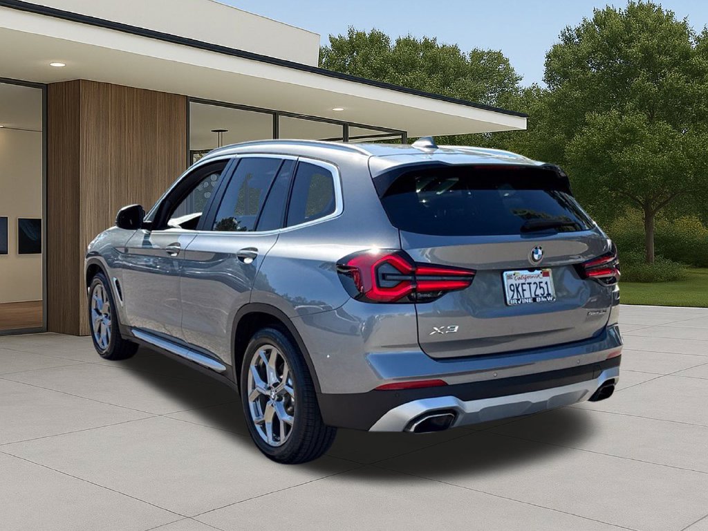 Certified 2023 BMW X3 sDrive30i w/ Convenience Package w/ZPA RWD image 12