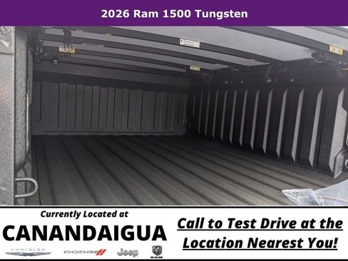 New 2026 RAM 1500 Tungsten AWD/4WD image 49