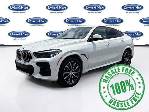 Used 2023 BMW X6 xDrive40i image 3