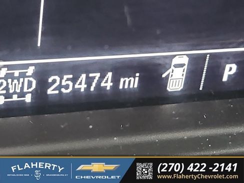 Used 2022 Chevrolet Silverado 1500 Custom Trail Boss AWD/4WD image 4