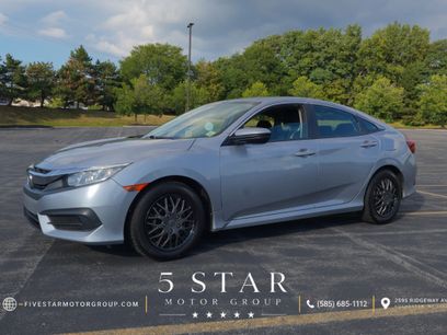 Used 2018 Honda Civic LX