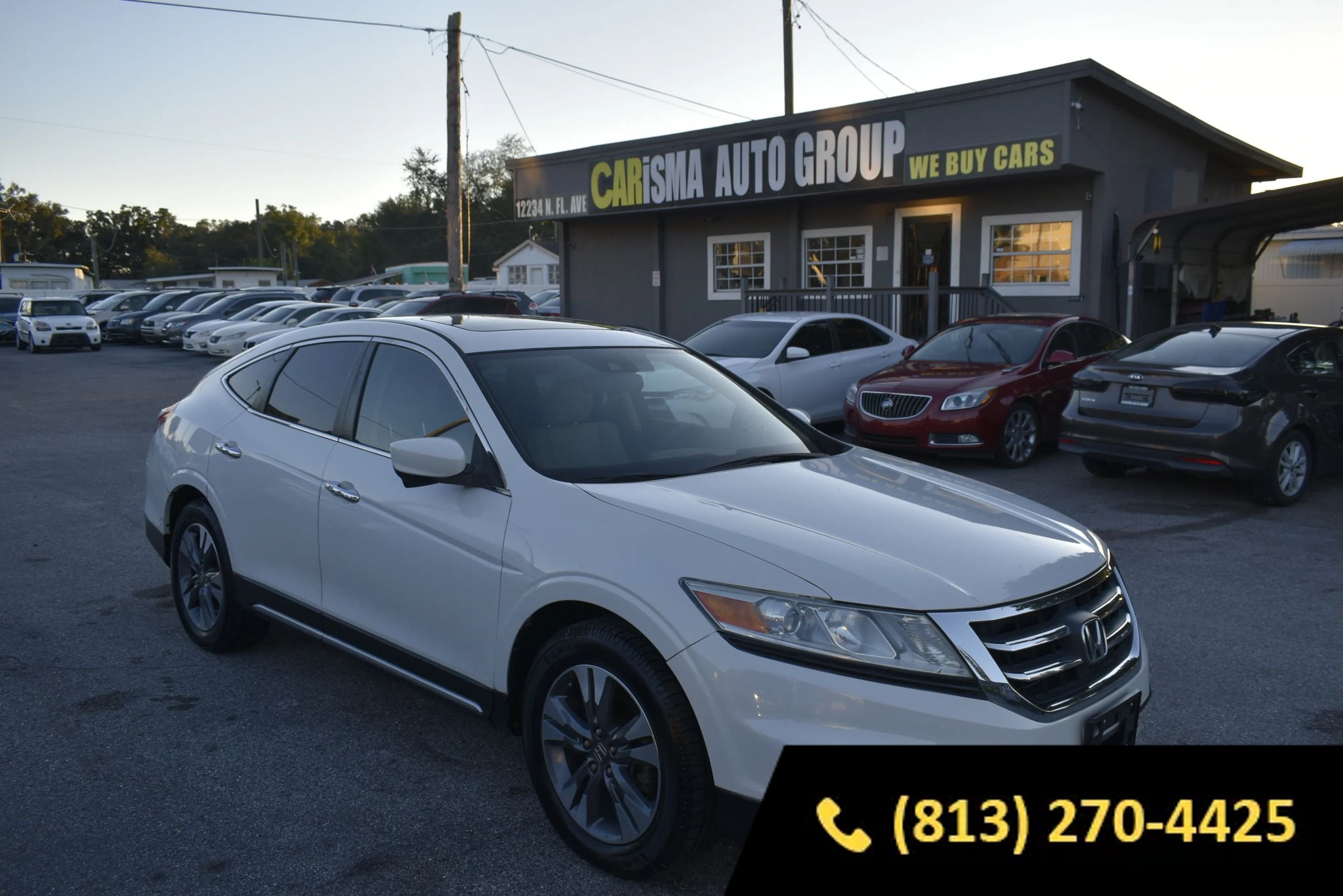 Used 2013 Honda Crosstour EX-L image 1