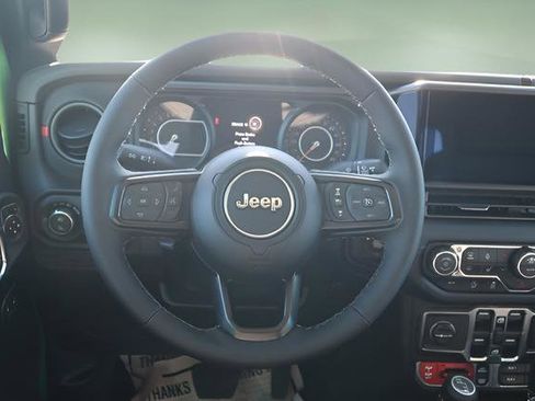 New 2026 Jeep Gladiator Rubicon w/ Steel Power Dome Hood Package image 4