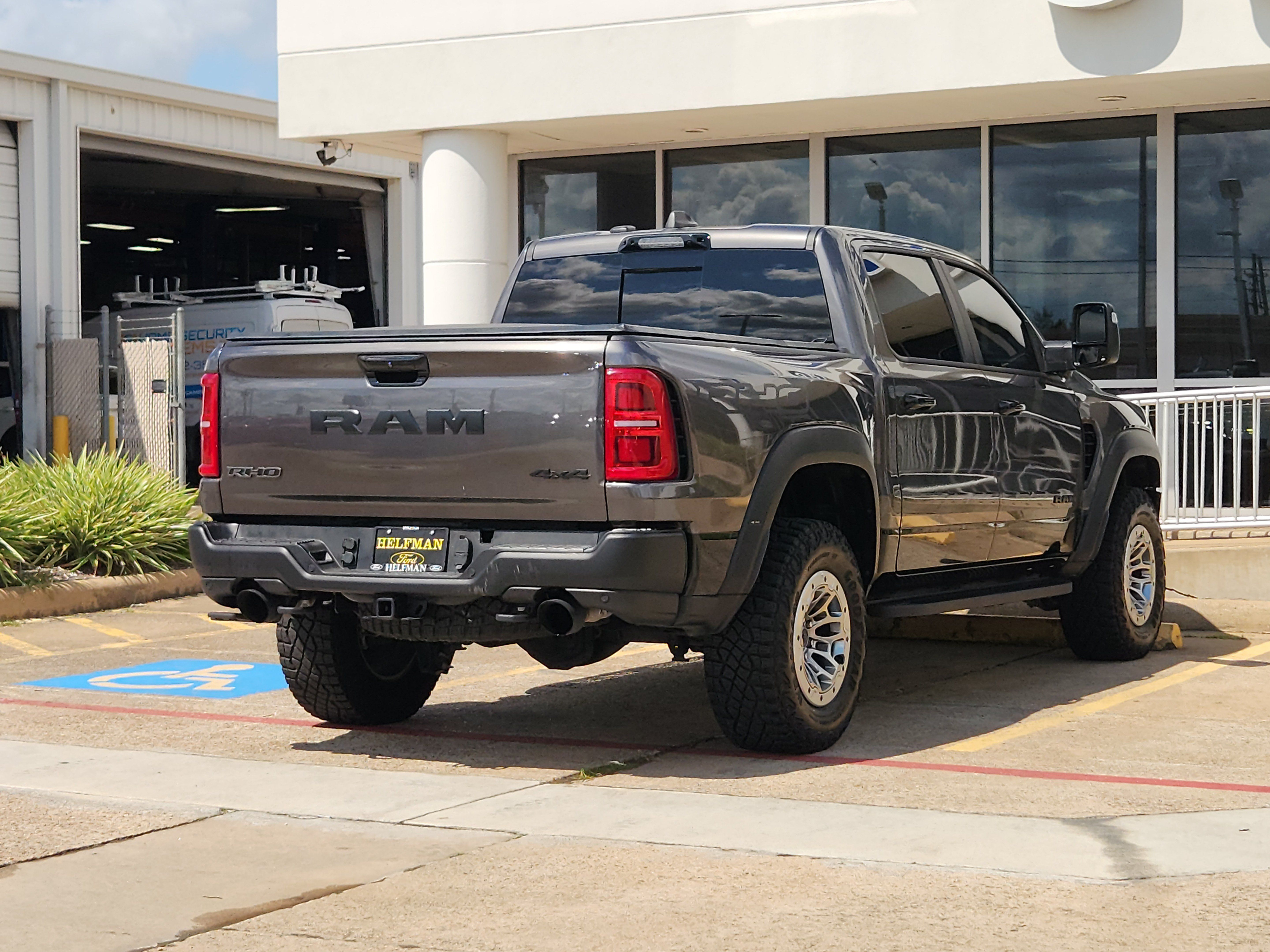 Used 2025 RAM 1500 RHO w/ RHO Level 1 Equipment Group AWD/4WD image 4