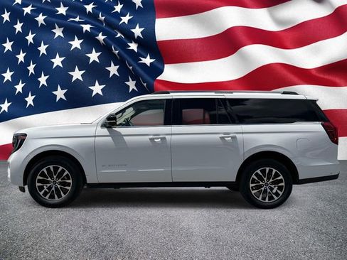 Certified 2025 Ford Expedition Max Platinum AWD/4WD image 9