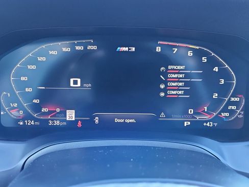 Used 2022 BMW M3 Competition w/ Executive Package AWD/4WD image 24