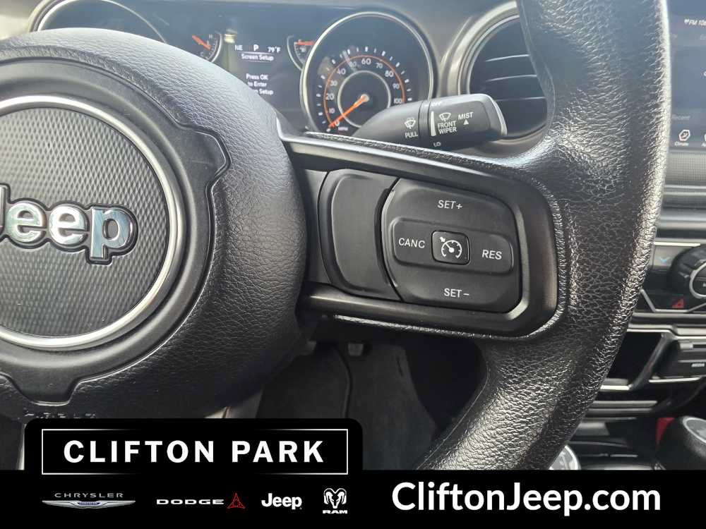 Used 2022 Jeep Wrangler Unlimited Sport AWD/4WD image 23