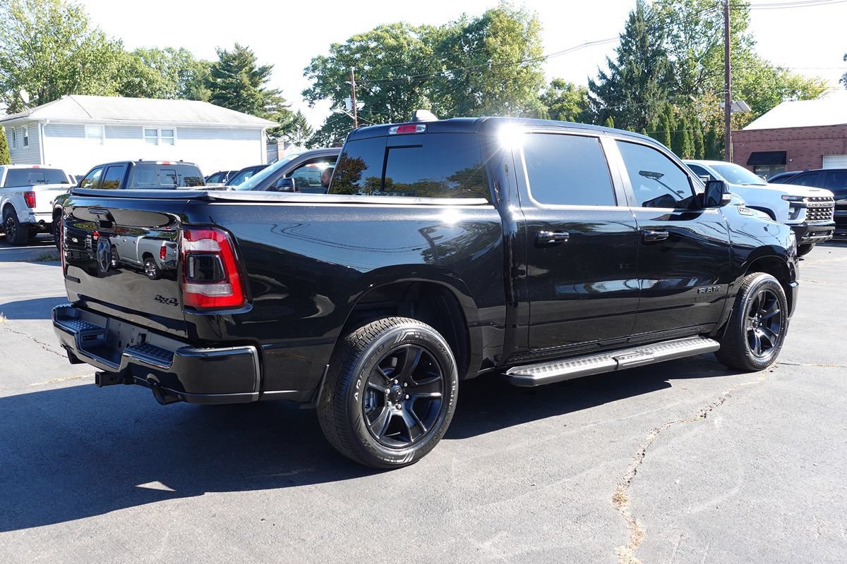 Used 2021 RAM 1500 Big Horn AWD/4WD image 3