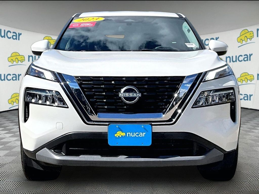 Certified 2023 Nissan Rogue SV AWD/4WD image 2