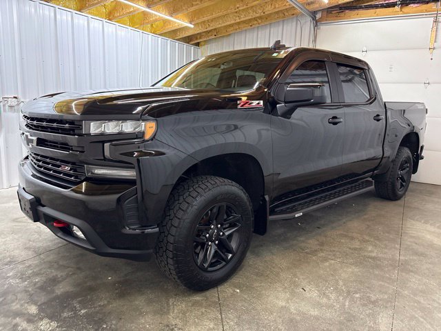 Used 2019 Chevrolet Silverado 1500 LT Trail Boss AWD/4WD image 3