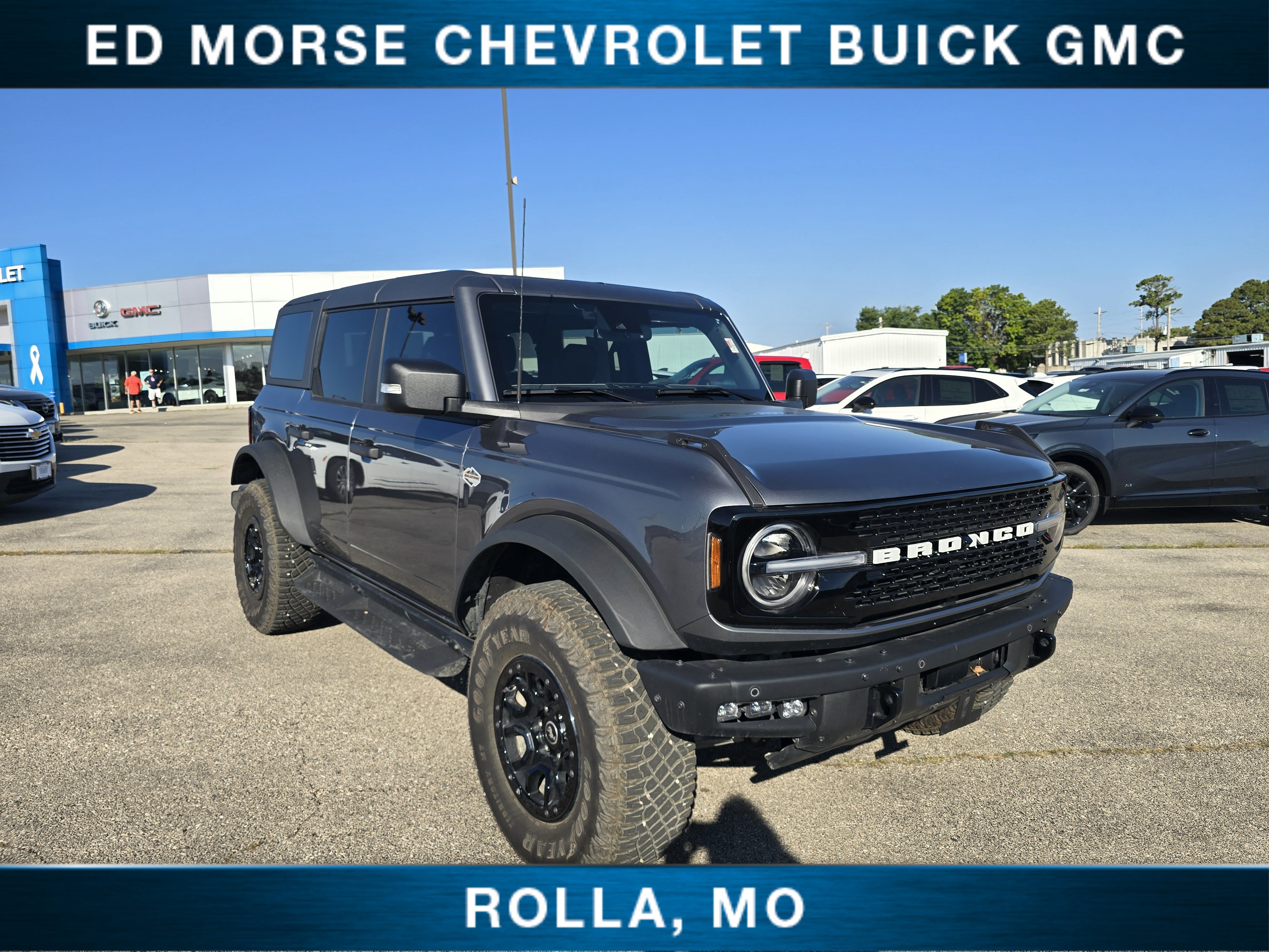 Used 2024 Ford Bronco Wildtrak AWD/4WD image 1
