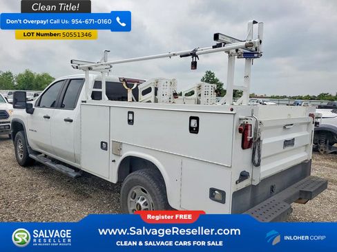 Used 2021 Chevrolet Silverado 2500 W/T w/ WT Fleet Convenience Package RWD image 3