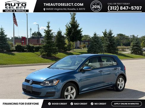 Used 2017 Volkswagen Golf Wolfsburg Edition FWD image 1