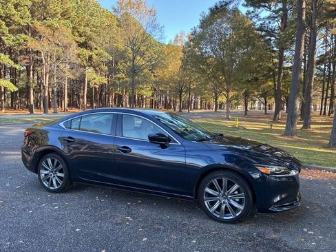 Used 2021 MAZDA MAZDA6 Grand Touring image 3