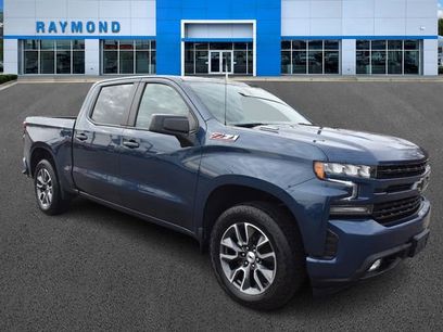 Used 2021 Chevrolet Silverado 1500 RST