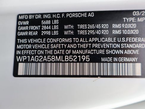 Used 2021 Porsche Macan GTS w/ Premium Package Plus (PF9) image 37