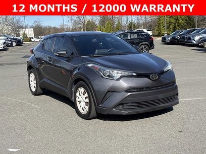 Used 2019 Toyota C-HR LE
