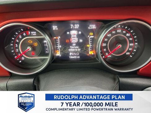 Used 2018 Jeep Wrangler Unlimited Rubicon AWD/4WD image 12