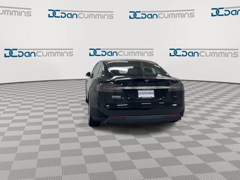 Used 2015 Tesla Model S 70D AWD/4WD image 7