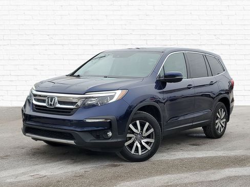 Certified 2021 Honda Pilot EX-L image 1