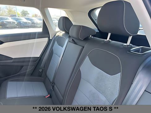 New 2026 Volkswagen Taos S FWD image 16