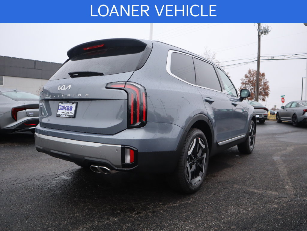New 2025 Kia Telluride EX FWD image 7