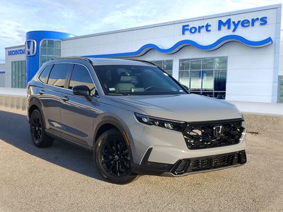 Certified 2025 Honda CR-V Sport-L