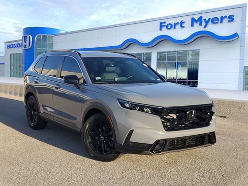 Certified 2025 Honda CR-V Sport-L image 1