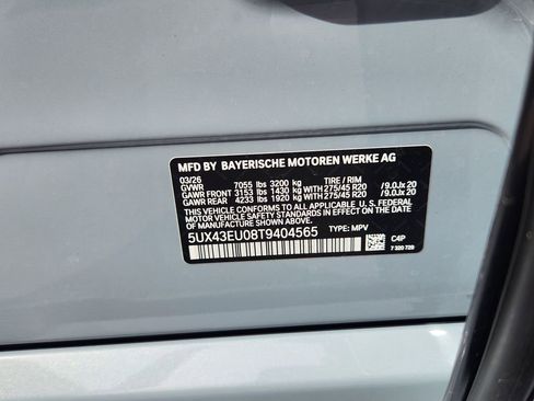 New 2026 BMW X5 xDrive50e AWD/4WD image 22
