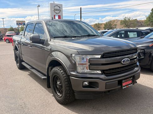 Used 2018 Ford F150 Lariat w/ Equipment Group 502A Luxury AWD/4WD image 7