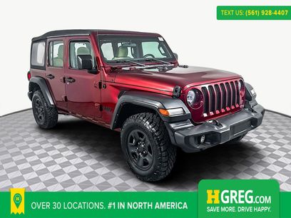 Used 2021 Jeep Wrangler Unlimited Sport