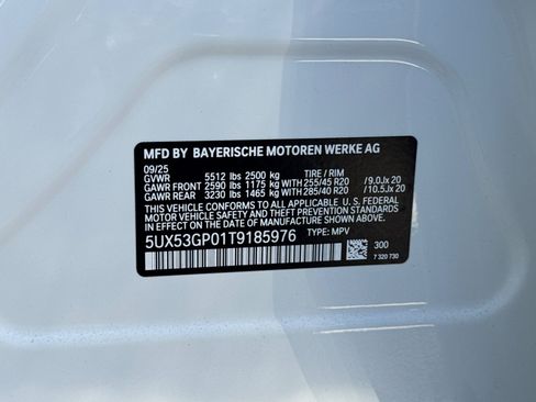 Used 2026 BMW X3 xDrive30i w/ Premium Package AWD/4WD image 22