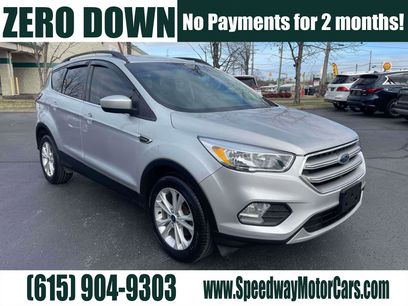 Used 2018 Ford Escape SE w/ Ford Safe & Smart Package