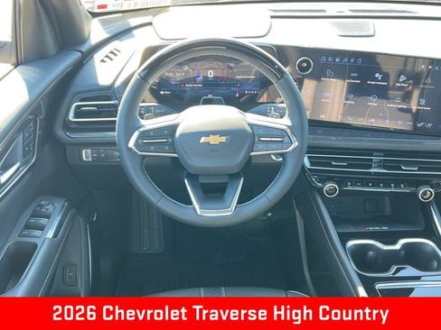 New 2026 Chevrolet Traverse High Country image 13