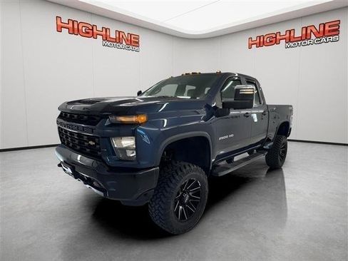 Used 2023 Chevrolet Silverado 2500 Custom w/ Custom Convenience Package AWD/4WD image 1