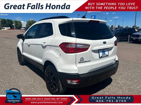 Used 2018 Ford EcoSport SE w/ SE Convenience Package AWD/4WD image 5