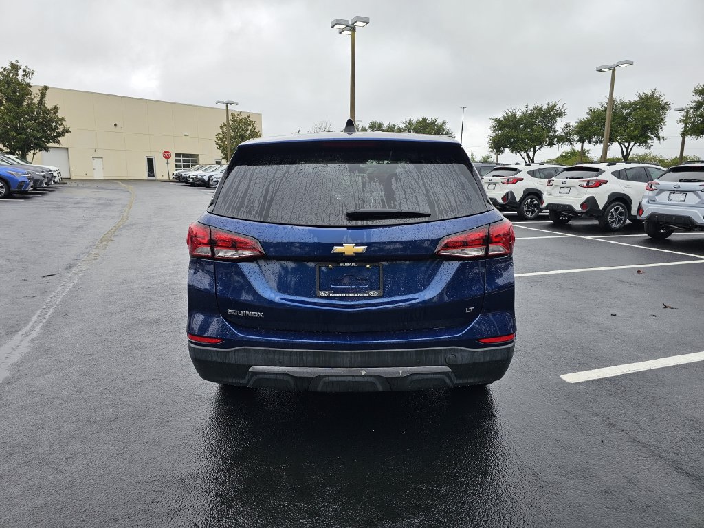 Used 2022 Chevrolet Equinox LT w/ Driver Convenience Package FWD image 4