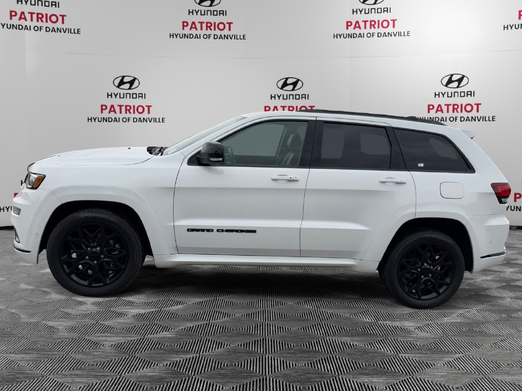 Used 2021 Jeep Grand Cherokee Limited X AWD/4WD image 6