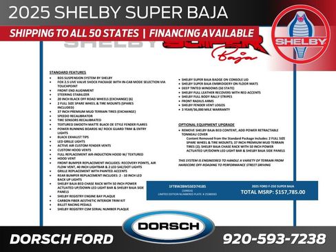 New 2025 Ford F250 Lariat w/ Lariat Ultimate Package image 2