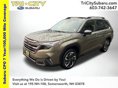 Certified 2025 Subaru Forester Limited