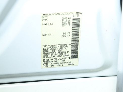 Used 2016 Nissan Altima 3.5 SR image 17