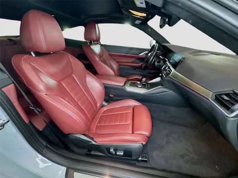 Used 2022 BMW 430i Coupe w/ M Sport Package RWD image 14