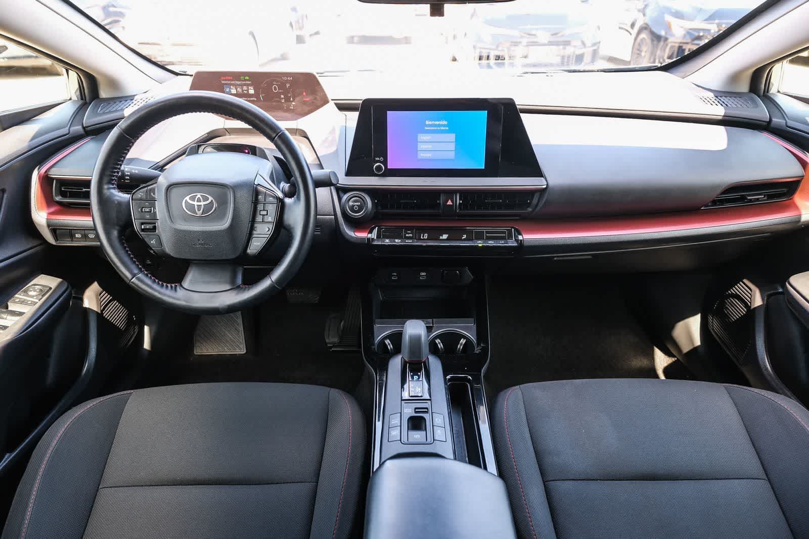 Certified 2024 Toyota Prius Prime FWD image 10