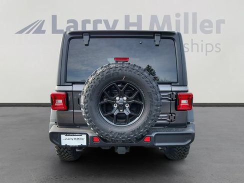 New 2026 Jeep Wrangler Unlimited Sport AWD/4WD image 4