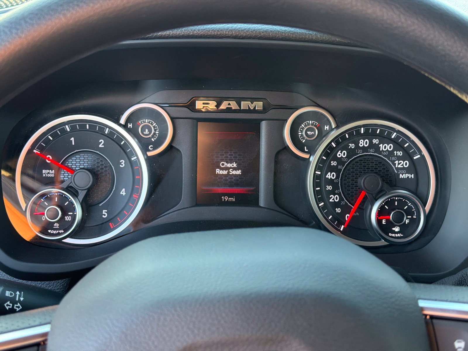 New 2027 RAM 2500 Warlock AWD/4WD image 29