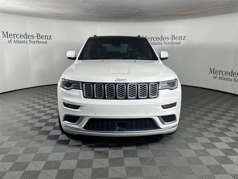 Used 2021 Jeep Grand Cherokee Summit image 2